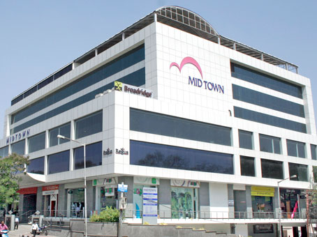 Office in Hyderabad Mid-Town